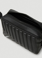 Car Camera Crossbody Bag in Black