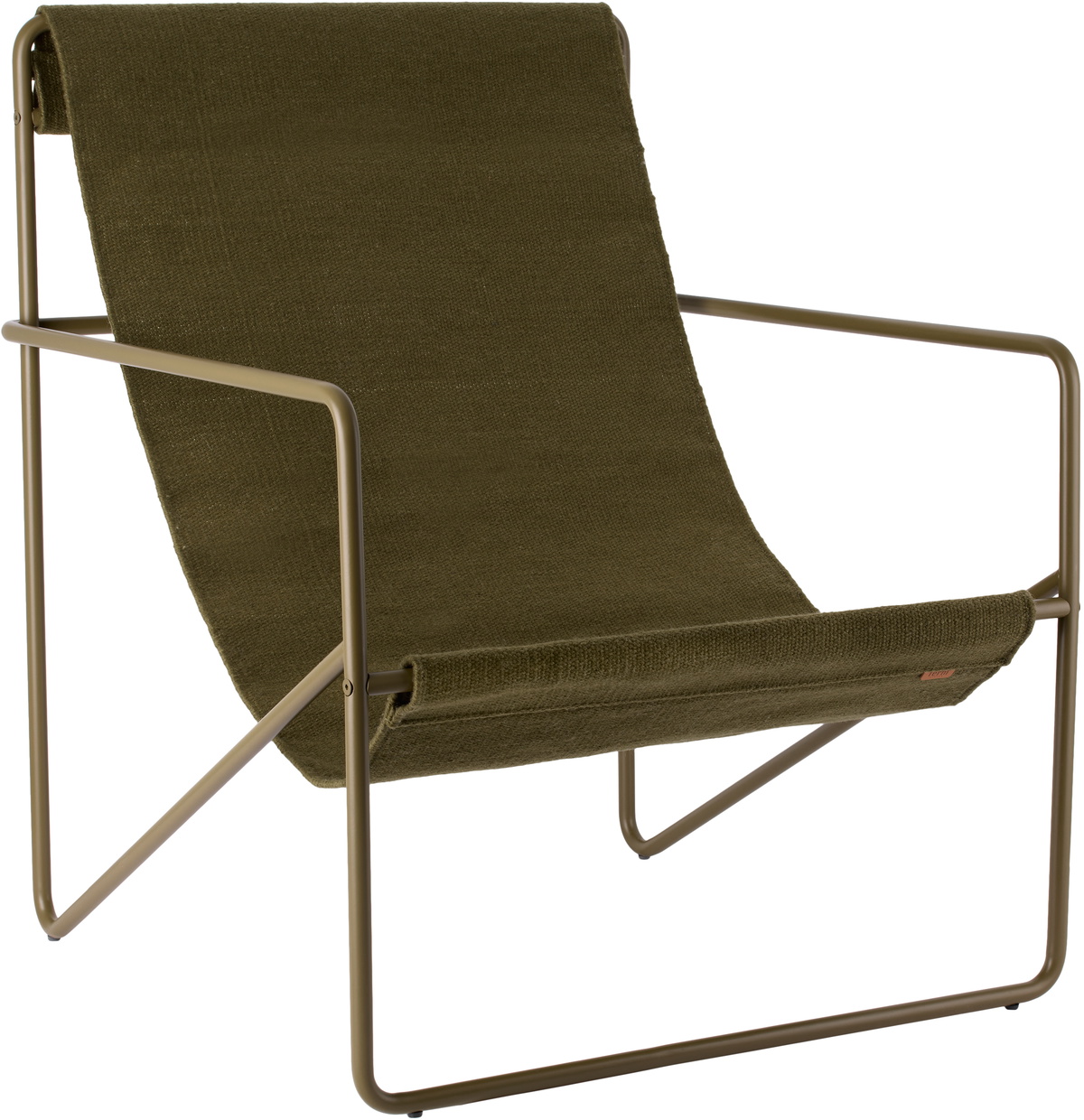ferm LIVING Khaki Desert Lounge Chair