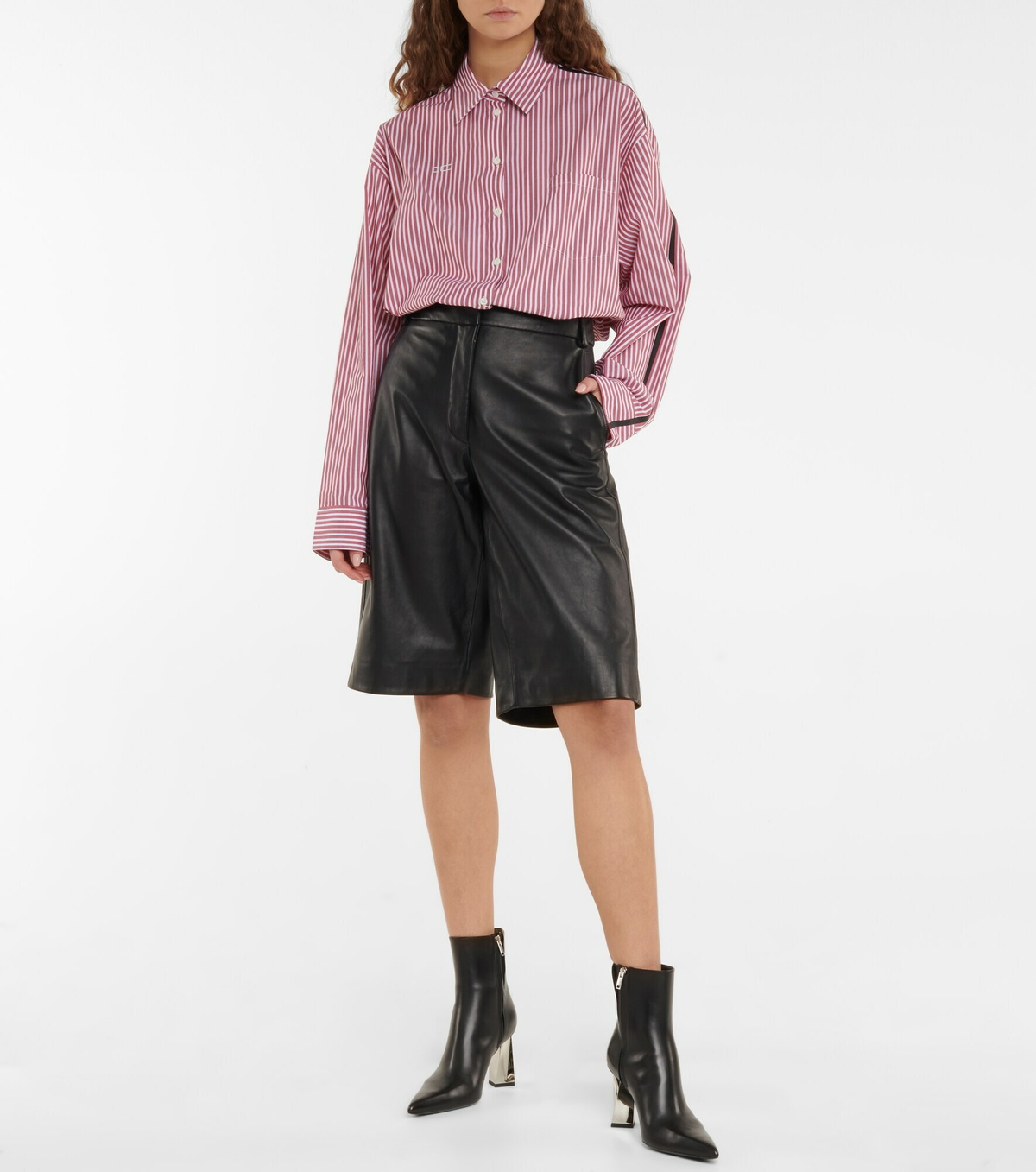 Peter Do - Leather ankle boots