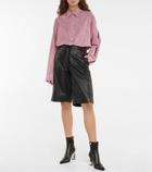 Peter Do - Leather ankle boots