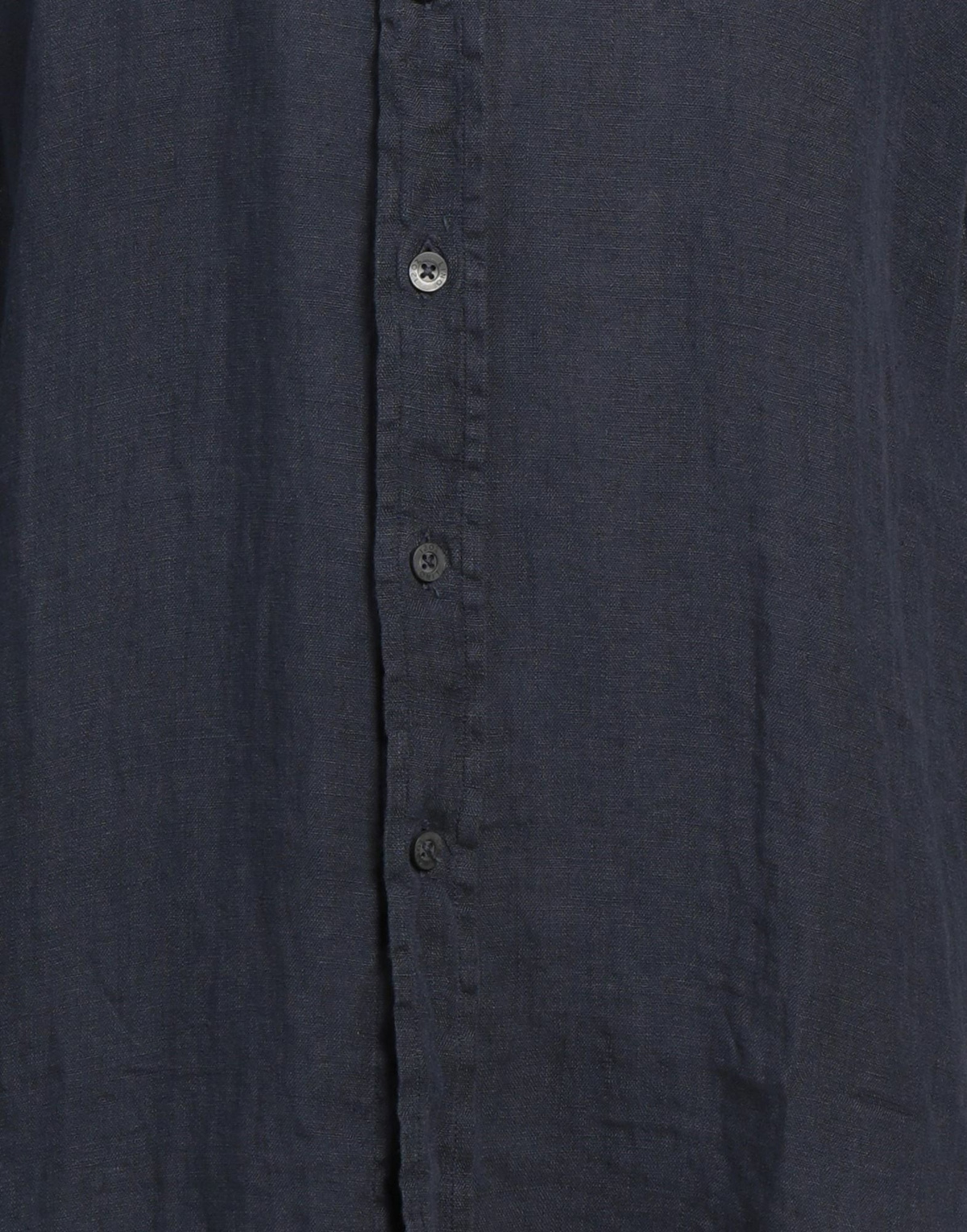 120% Lino Mens Shirt in Navy