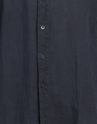 120% Lino Mens Shirt in Navy