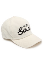 Saint Mxxxxxx Secret Saint Corduroy cap - White - One Size