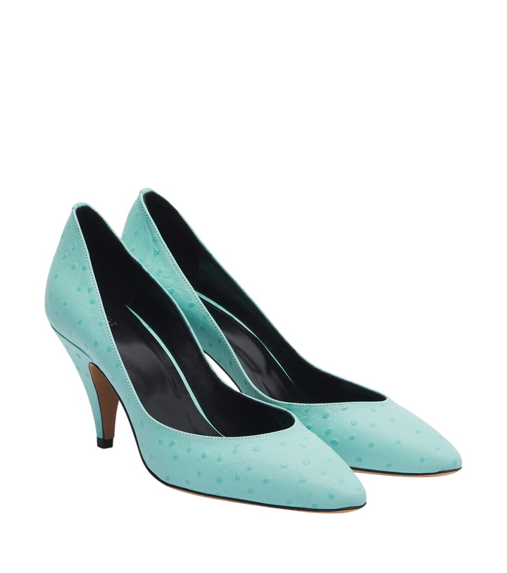 Photo: JUDE Haze leather pumps