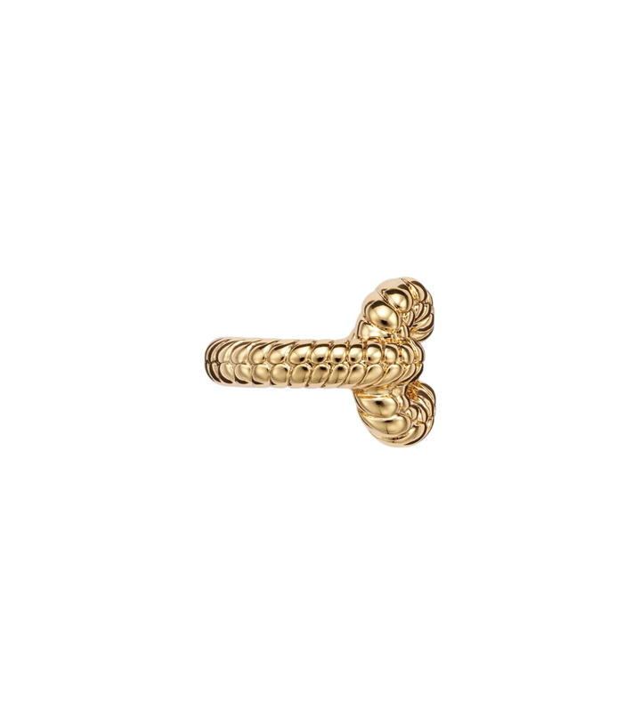 Photo: Jennifer Fisher Madison Avenue gold-plated ear cuff