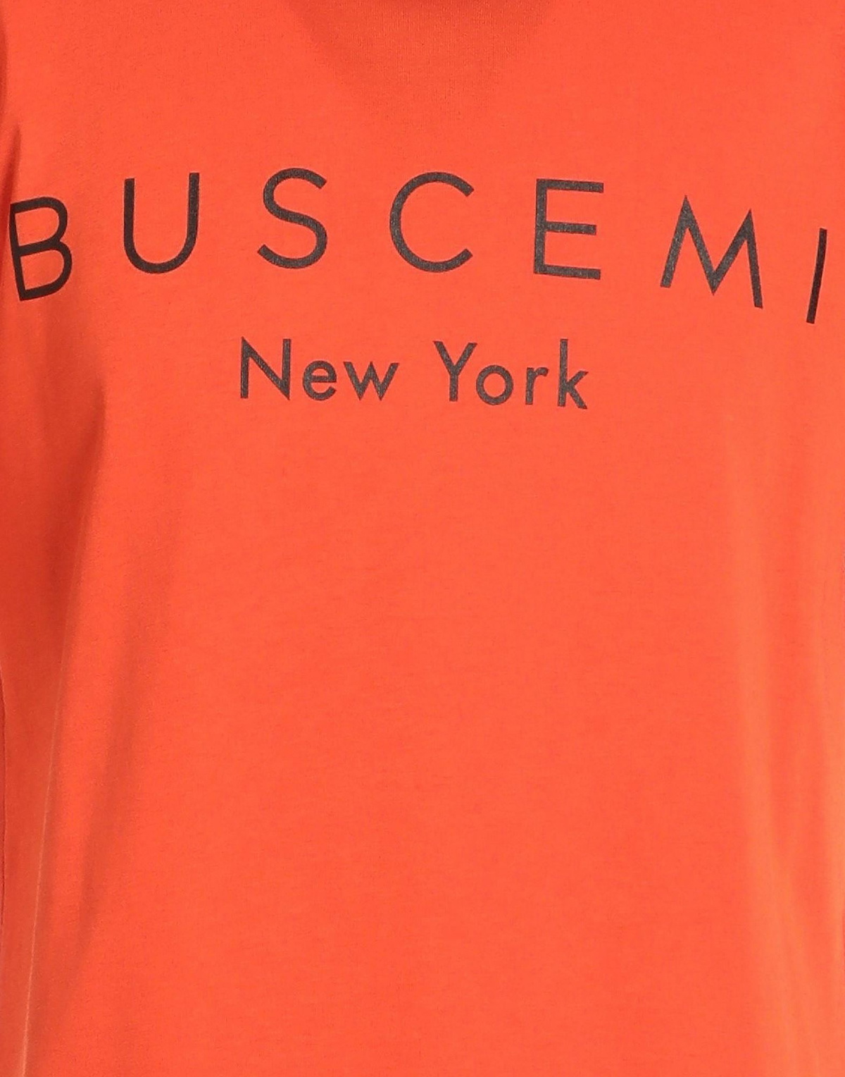 Buscemi Mens T-shirt in Tomato red