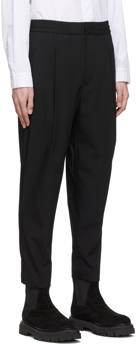 3.1 Phillip Lim Black Wool Trousers