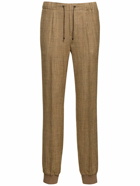 RALPH LAUREN COLLECTION Arsenia Linen Blend Jogger Pants