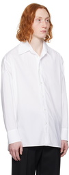 MM6 Maison Margiela White Buttoned Shirt