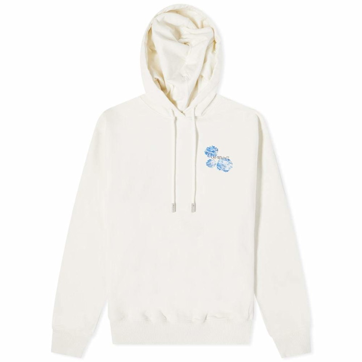 Photo: Off-White Floral Arrow Reg Hoody