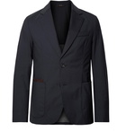 Ermenegildo Zegna - Navy Slim-Fit Elements Trofeo Tech-Wool Blazer - Navy