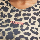 P.E Nation Women's Long Sleeve Downforce Active Top in Leopard