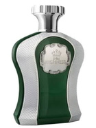 Afnan Mens His Highness III Green EDP Spray 3.4 oz Fragrances 6290171002246