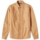 Undercover Men's Down Overshirt in Beige