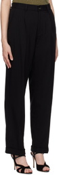 Saturdays NYC Black Kim Trousers