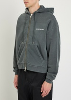 Mki Miyuki Zoku Uniform Hooded Cotton-blend Sweatshirt Black Other
