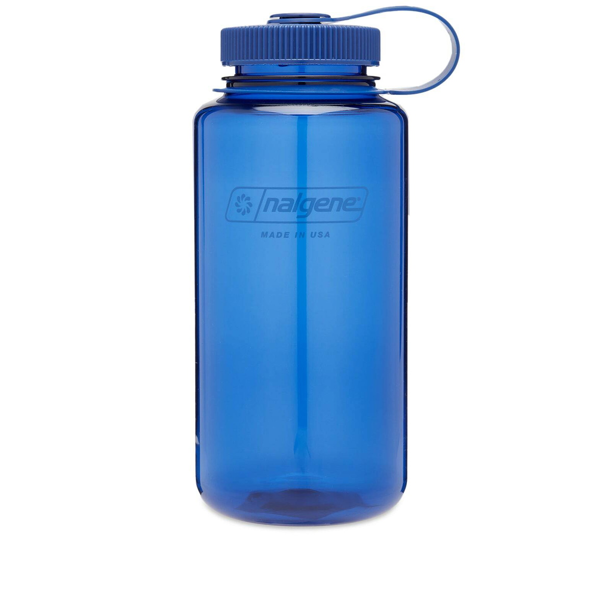 Nalgene Men's Wide Mouth Tritan Sustain Water Bottle in Denim Nalgene