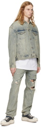 Ksubi Blue Oh G Denim Jacket