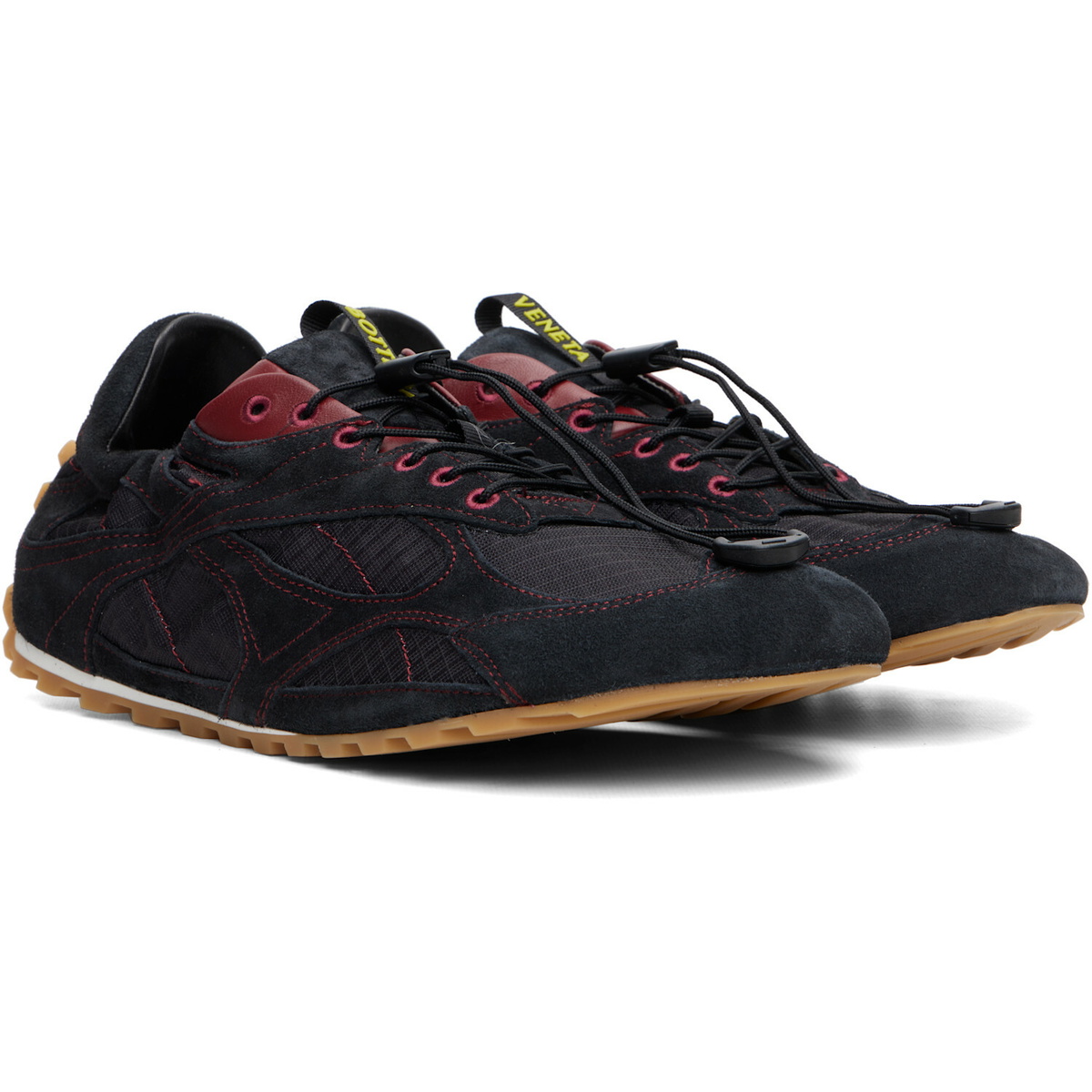 Bottega Veneta Black Orbit Flash Sneakers