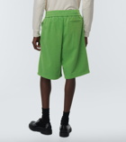 Versace - Cotton jersey shorts