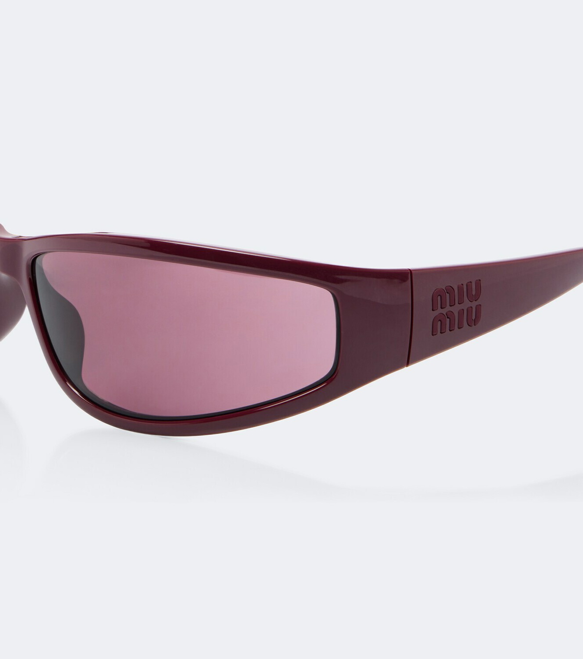 Miu Miu Signature rectangular sunglasses