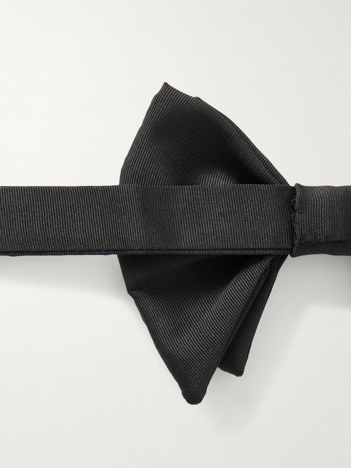 De Petrillo - Pre-Tied Silk and Cotton-Blend Twill Bow-Tie