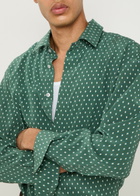 Tom Ford Diamond-print Silk Shirt Multicoloured 1