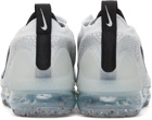 Nike White Air Vapormax 2021 FlyKnit Sneakers