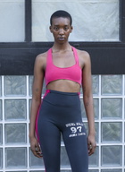 GREG ROSS Raw Cut Bra Top
