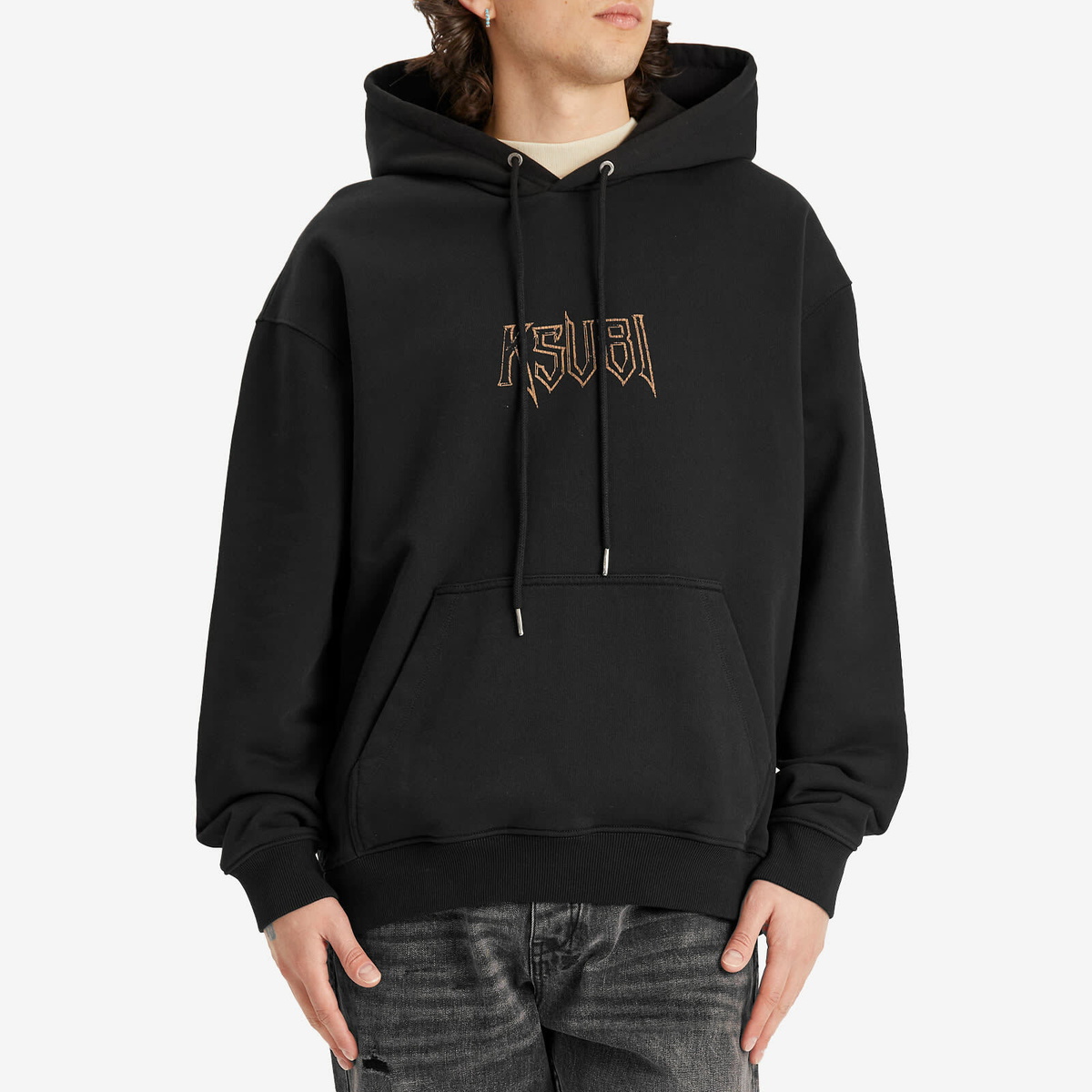 Ksubi Men's Kingdom Biggie Hoodie in Black