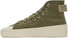 adidas Originals Green Parley Edition Nizza Hi Sneakers