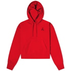 Air Jordan Women's Essential Popover Hoody in Gym Red