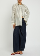 Day Birger ET Mikkelsen Mylo Delicate Stripes Seersucker Shirt Stripe