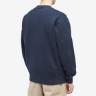 Beams Plus Men's Crew Sweat in Navy