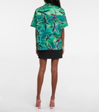 Louisa Ballou - Weekend printed cotton shirt