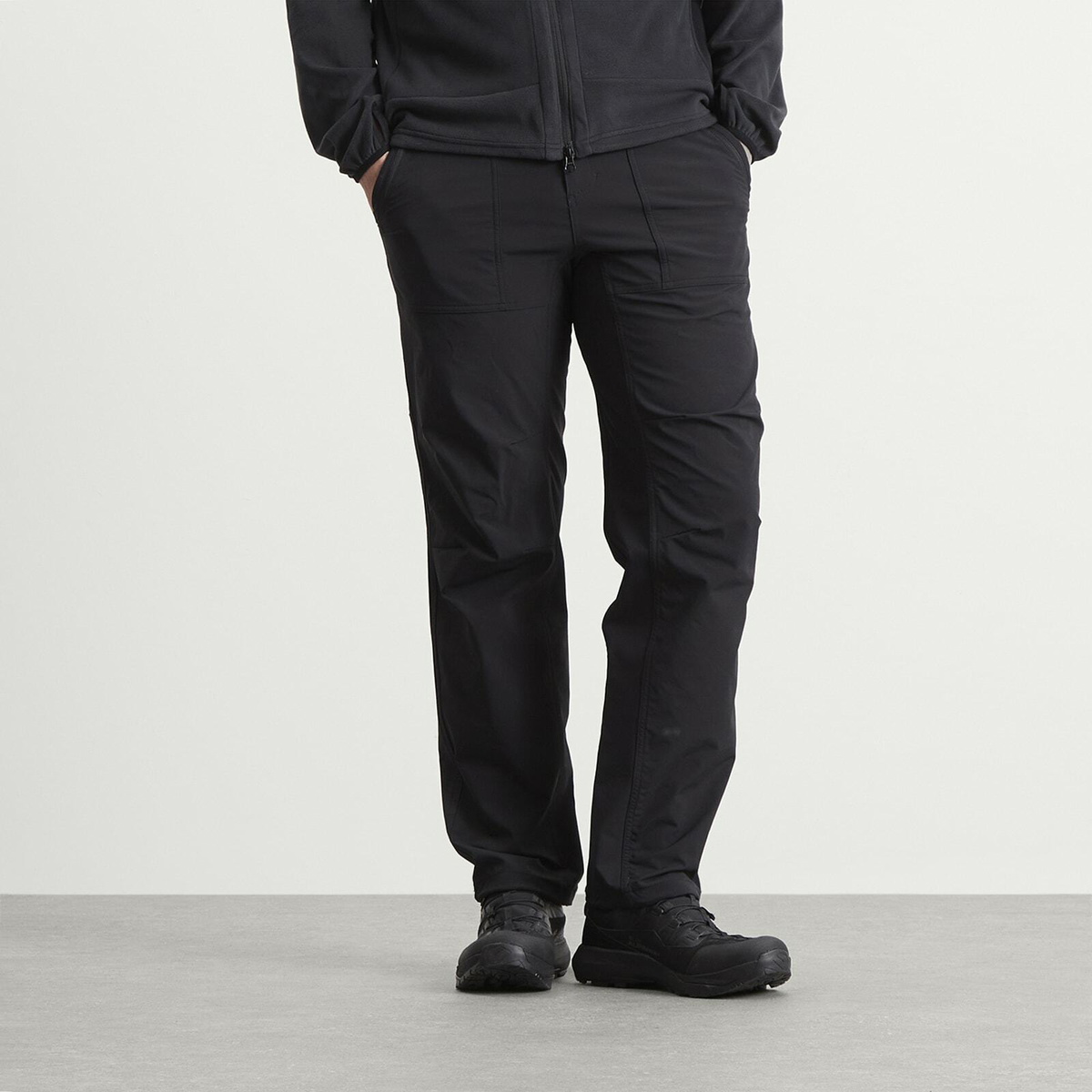 CAYL Men's Softshell Trousers in Black