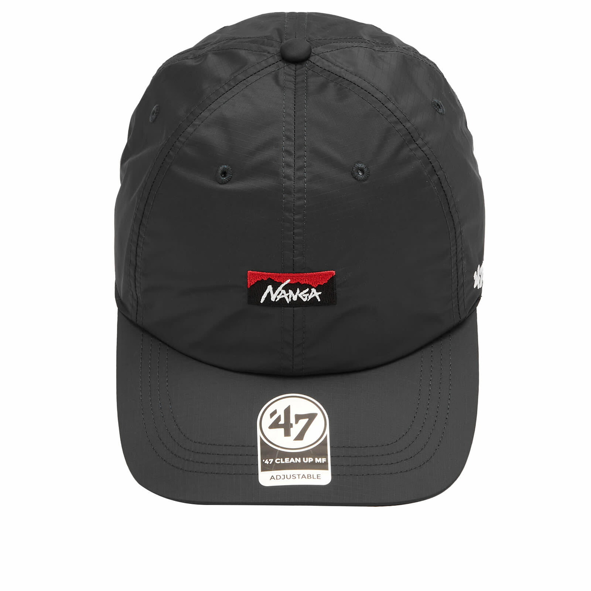 NANGA Men's x 47 Aurora Tex Cap in Black 