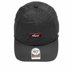 NANGA Men's x 47 Aurora Tex Cap in Black 