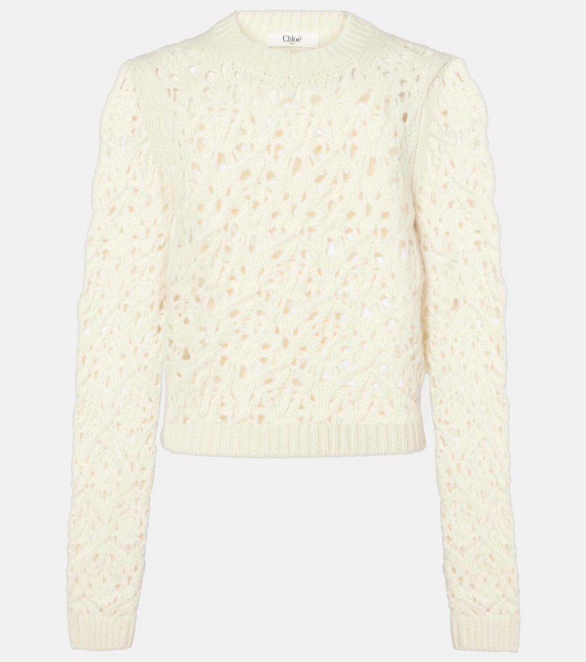 Chloé Oversized wool sweater
