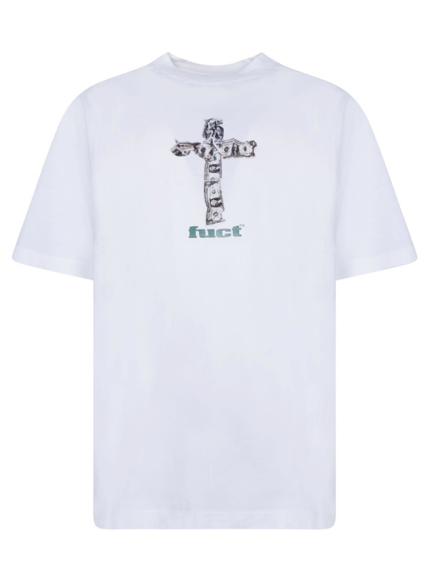 Photo: Fuct Money Crossed White T-shirt