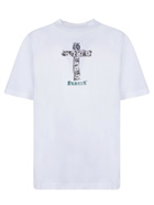 Fuct Money Crossed White T-shirt