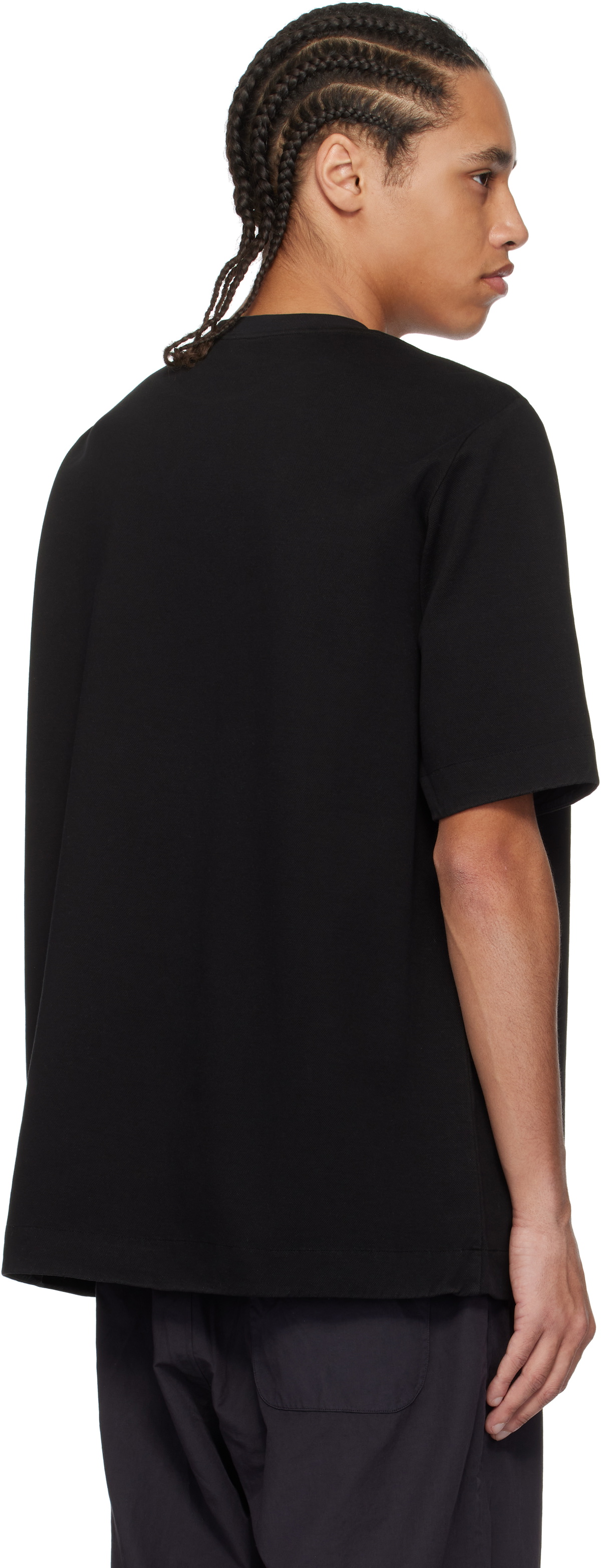CASEY CASEY Black Felix T-shirt
