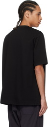 CASEY CASEY Black Felix T-shirt