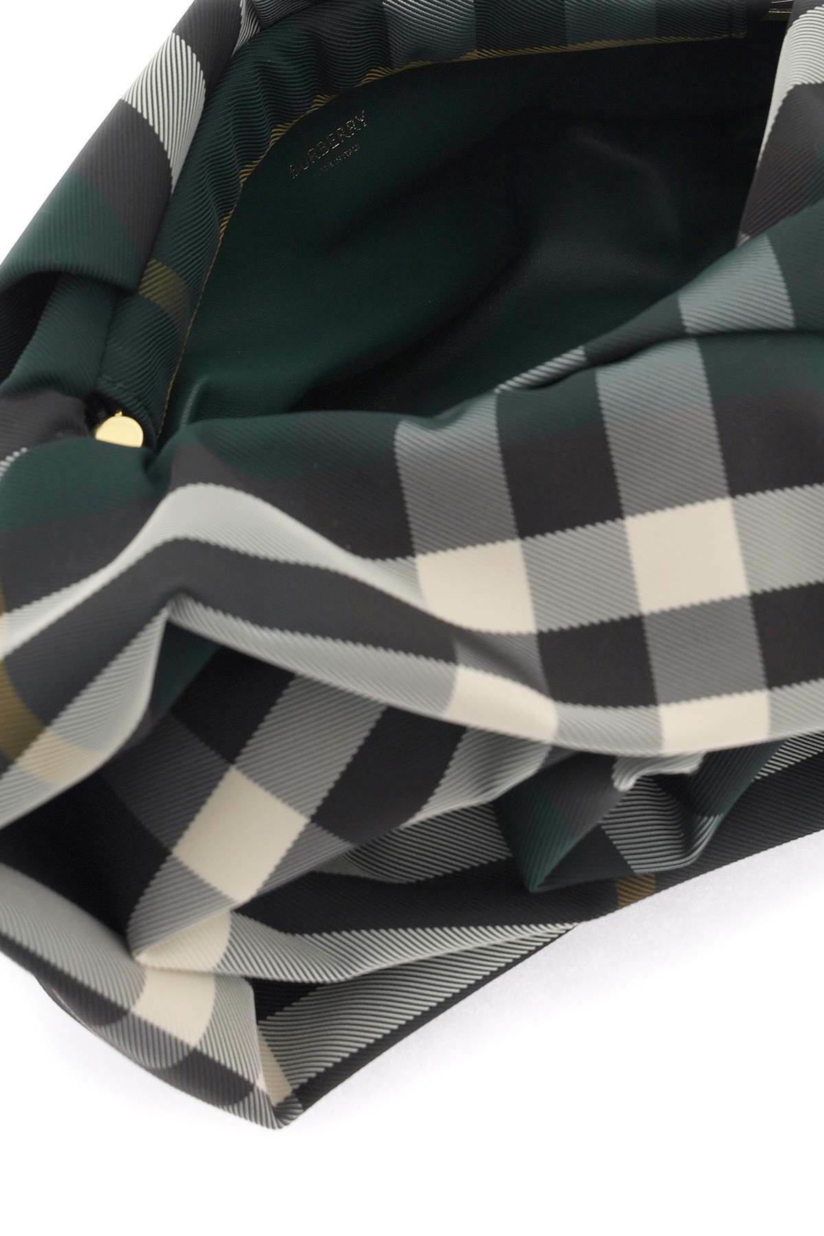 BURBERRY rose clutch Green Burberry