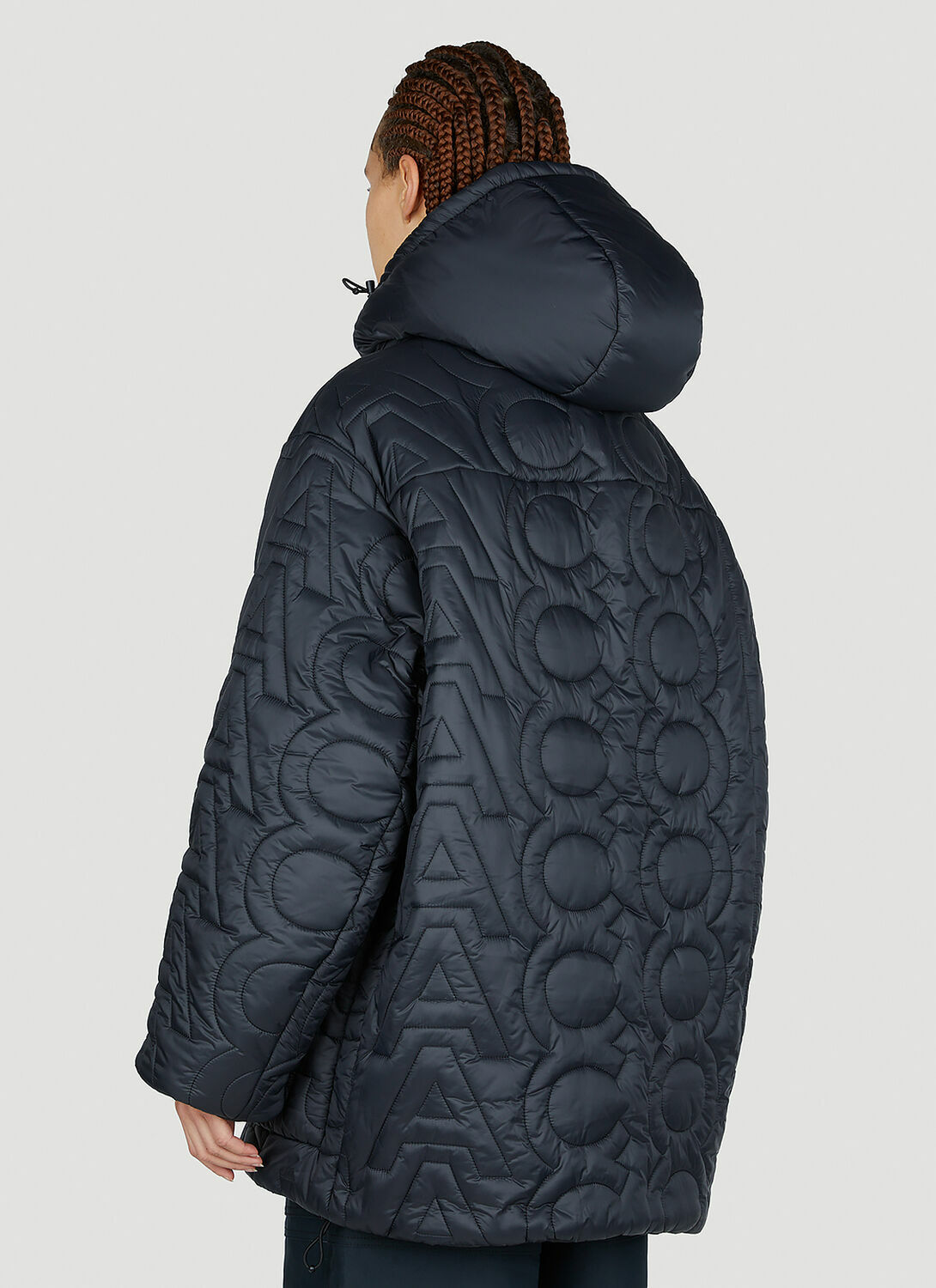 Marc Jacobs Monogram Quilted Puffer Coat