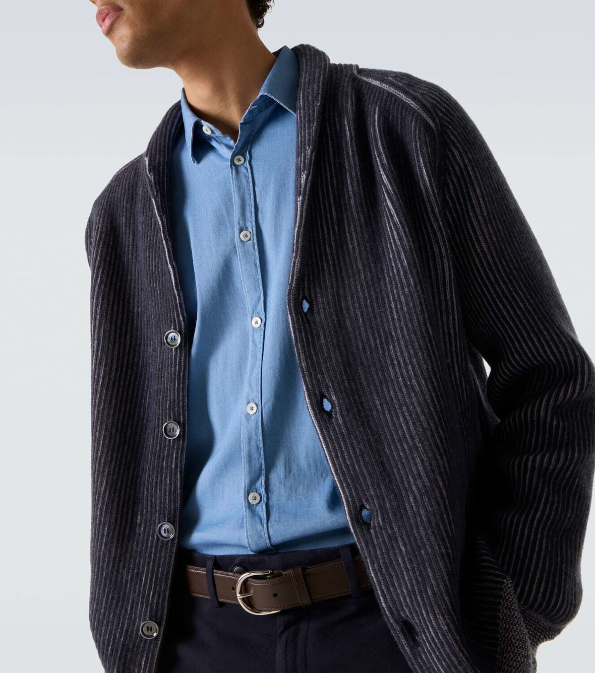 Kiton Cashmere cardigan
