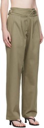 Gimaguas Khaki Martin Trousers