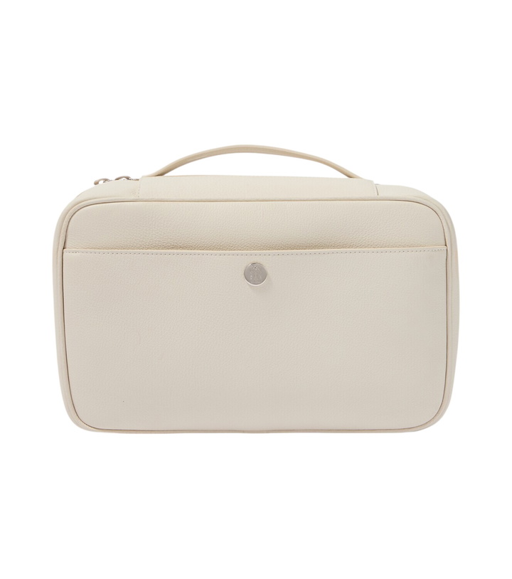 Photo: Brunello Cucinelli Leather toiletry bag