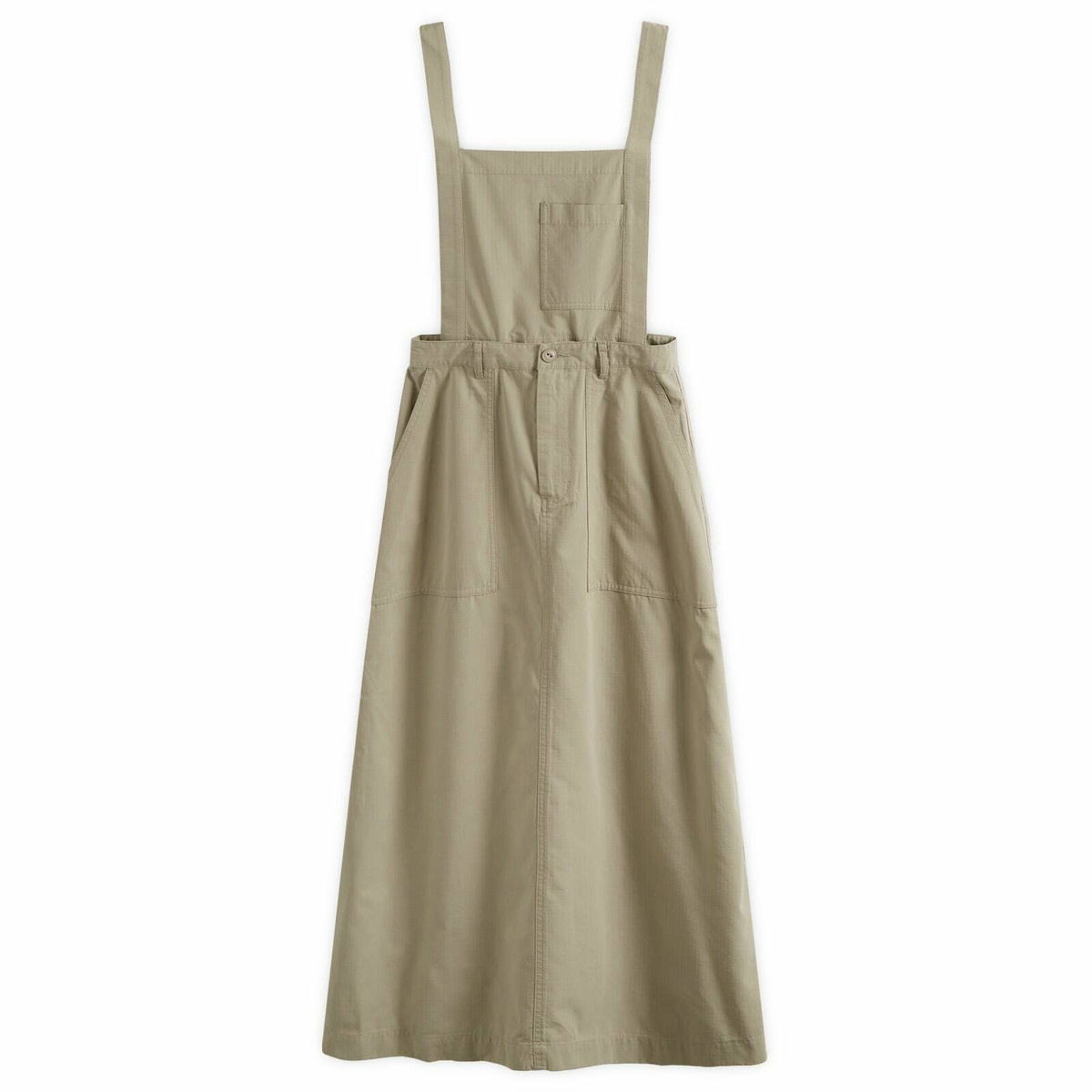 Snow Peak Women's Takibi Midi Skirt in Ecru Snow Peak