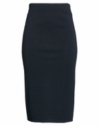 Peserico Womens Midi skirt Midnight in Blue